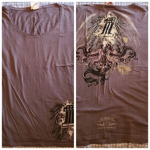Harley-Davidson Bumpus Murfreesboro, TN Women's T-shirt Top Sz XXL GUC